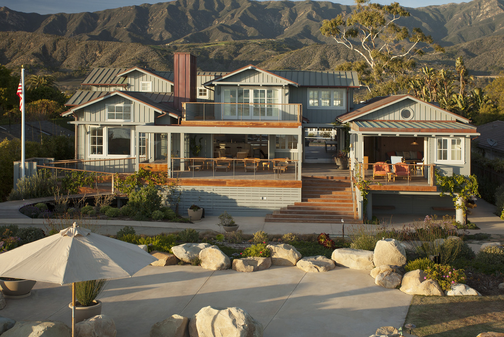 Carpinteria Beach Home - DD Ford Construction - Santa Barbara, California